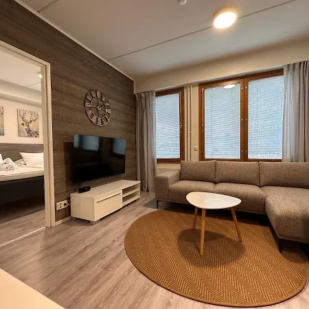 Apartament Ruka In Ruka Village, 2 Skipasses Included