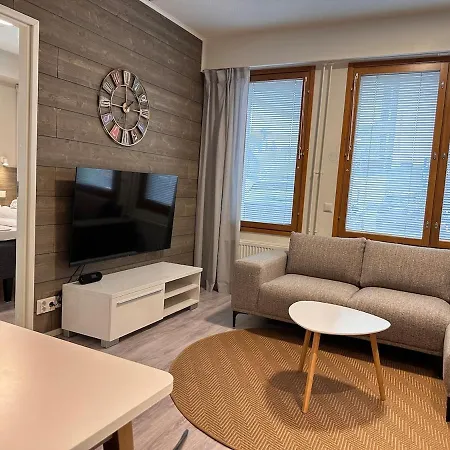 Ruka In Ruka Village, 2 Skipasses Included Apartament *