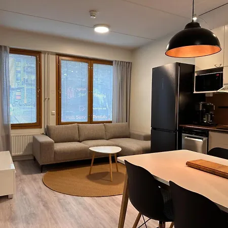 Apartament Ruka In Ruka Village, 2 Skipasses Included *