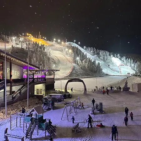 Lägenhet Ruka In Ruka Village, 2 Skipasses Included *