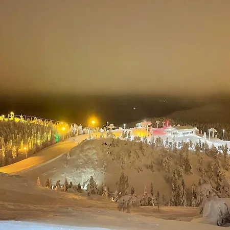 Ruka In Ruka Village, 2 Skipasses Included *