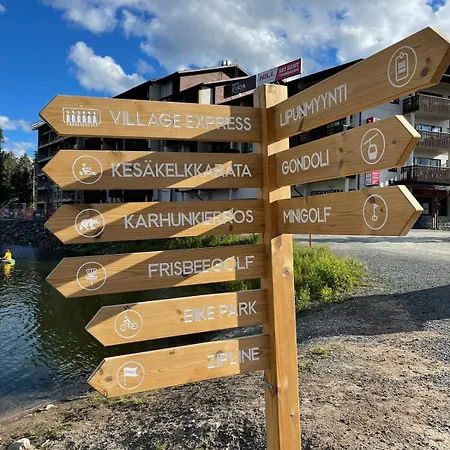 Ruka In Ruka Village, 2 Skipasses Included Kuusamo