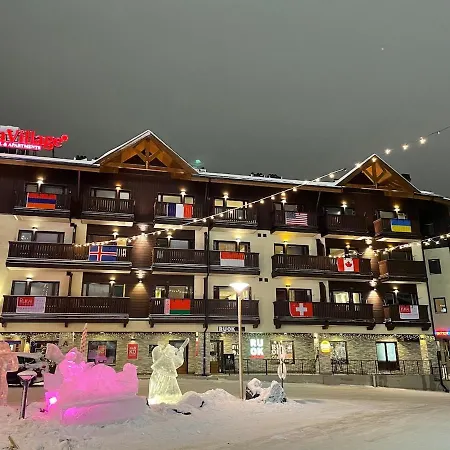 Lägenhet Ruka In Ruka Village, 2 Skipasses Included *