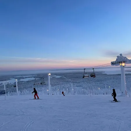 Ruka In Ruka Village, 2 Skipasses Included Lägenhet