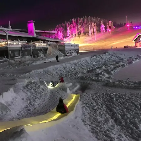 Ruka In Ruka Village, 2 Skipasses Included *