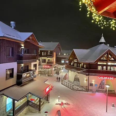 Ruka In Ruka Village, 2 Skipasses Included Apartament Kuusamo