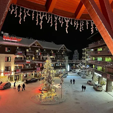 Apartament Ruka In Ruka Village, 2 Skipasses Included *