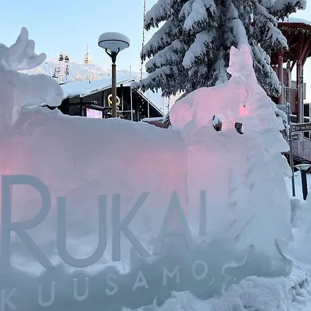 Ruka In Ruka Village, 2 Skipasses Included Apartament