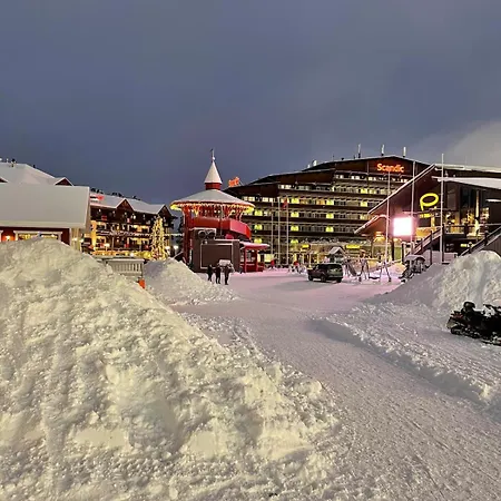 Ruka In Ruka Village, 2 Skipasses Included Apartament