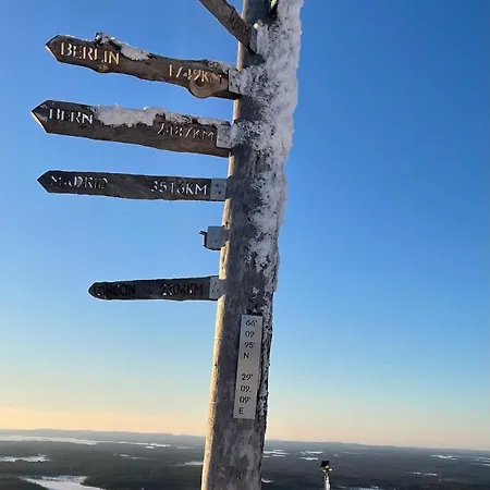 Ruka In Ruka Village, 2 Skipasses Included